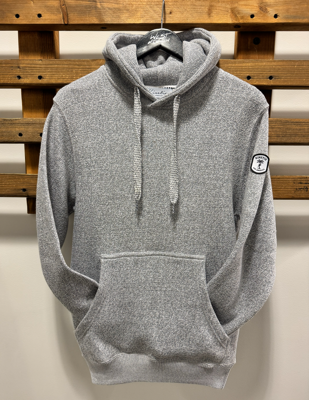 Half Moon Hoodie | White Pepper - Visual Media Number 1 of 4