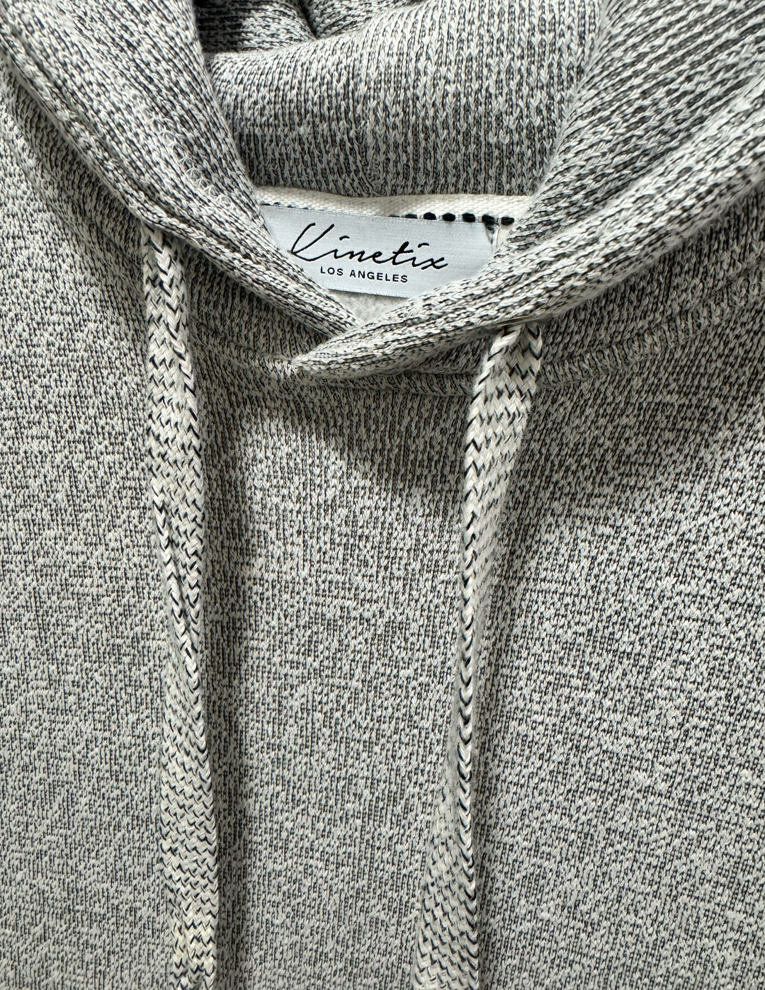 Half Moon Hoodie | White Pepper - Visual Media Number 3 of 4