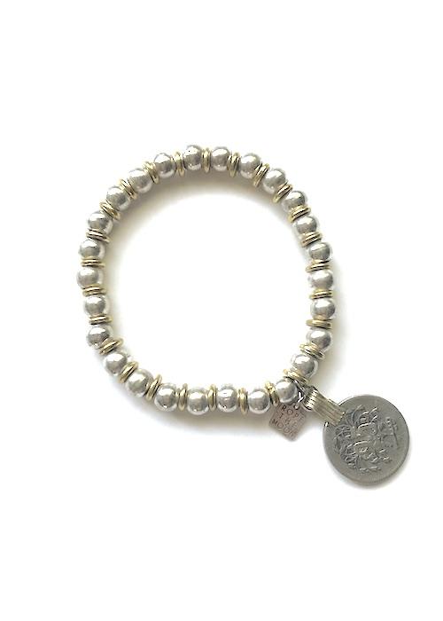 Silver Dollar Bracelet - Visual Media Number 1 of 1