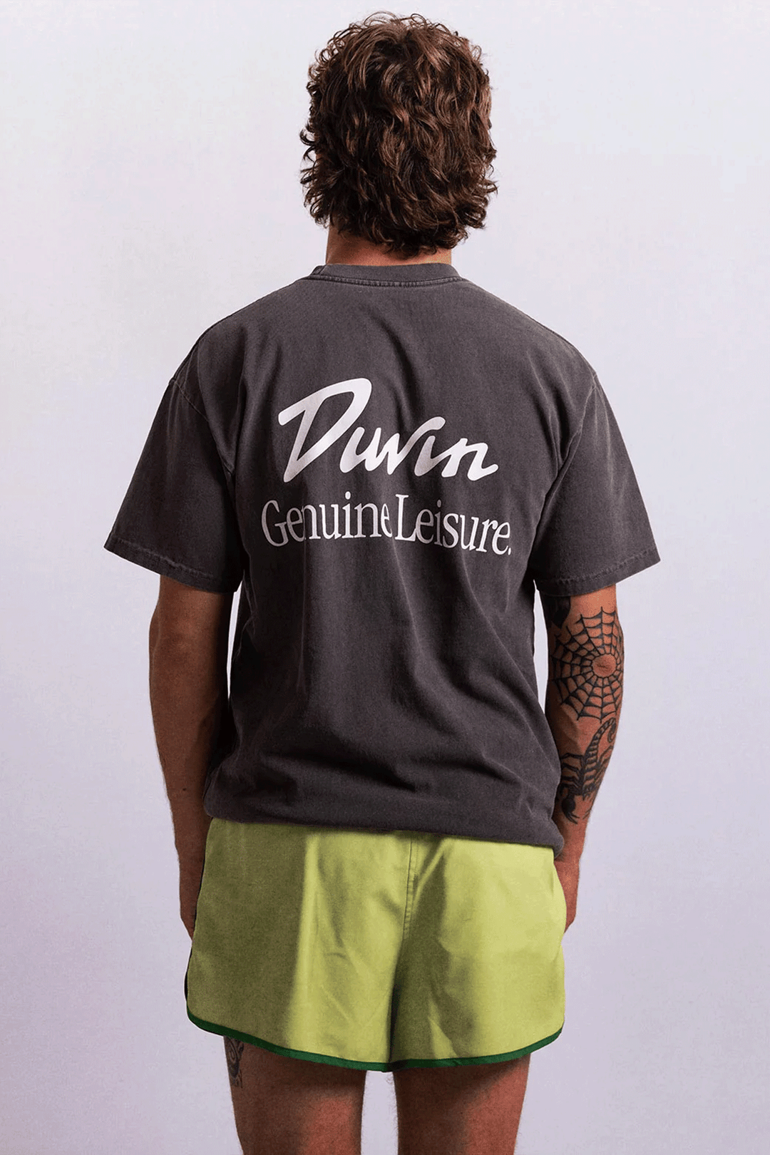 Genuine Tee | Black - Visual Media Number 1 of 2