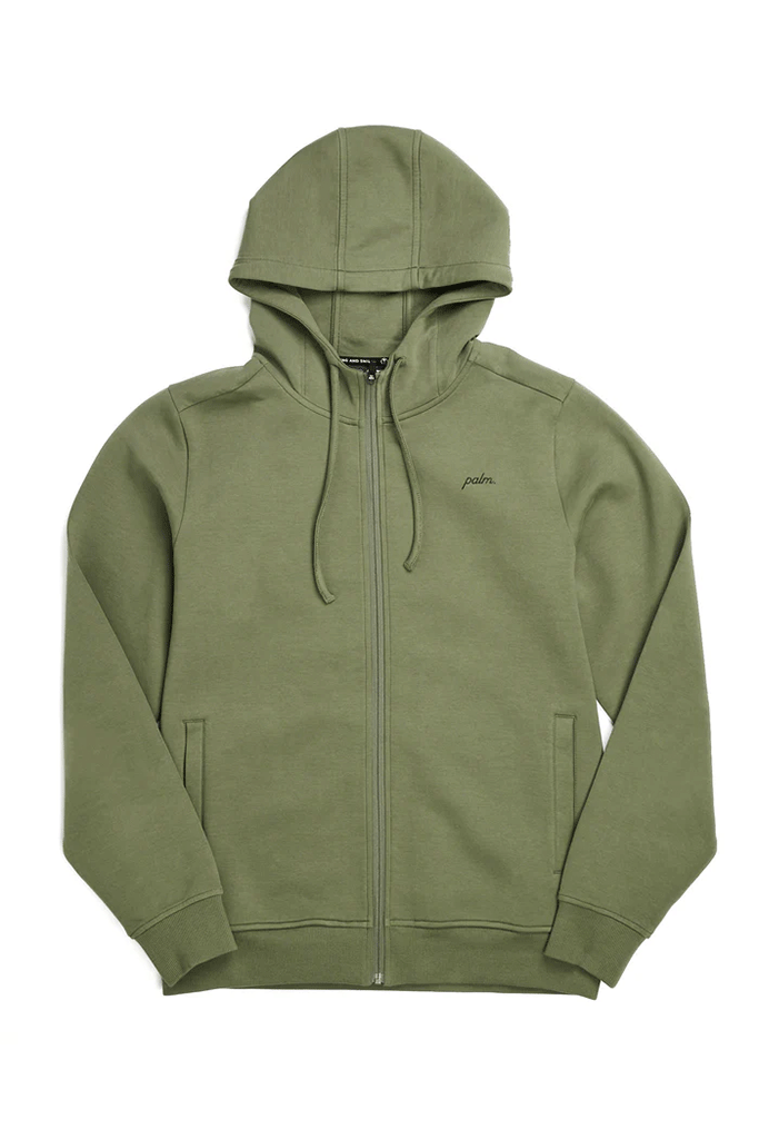 Backup Performance Hoodie | Rancho Green - Visual Media Number 3 of 3