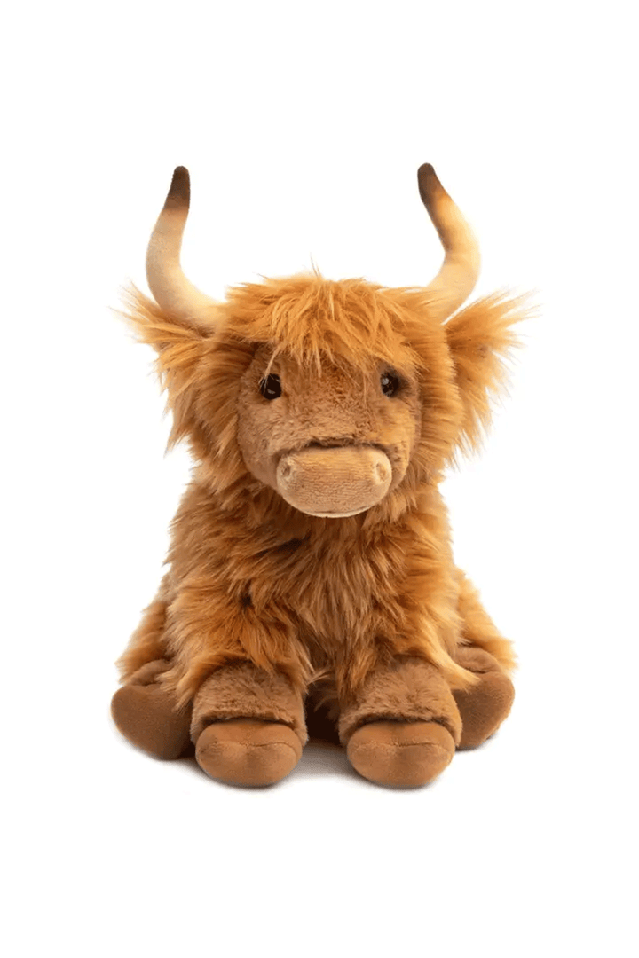 Henley the Highland Cow | 14 Inch Stuffed Animal Plush - Thumbnail Image Number 1 of 3
