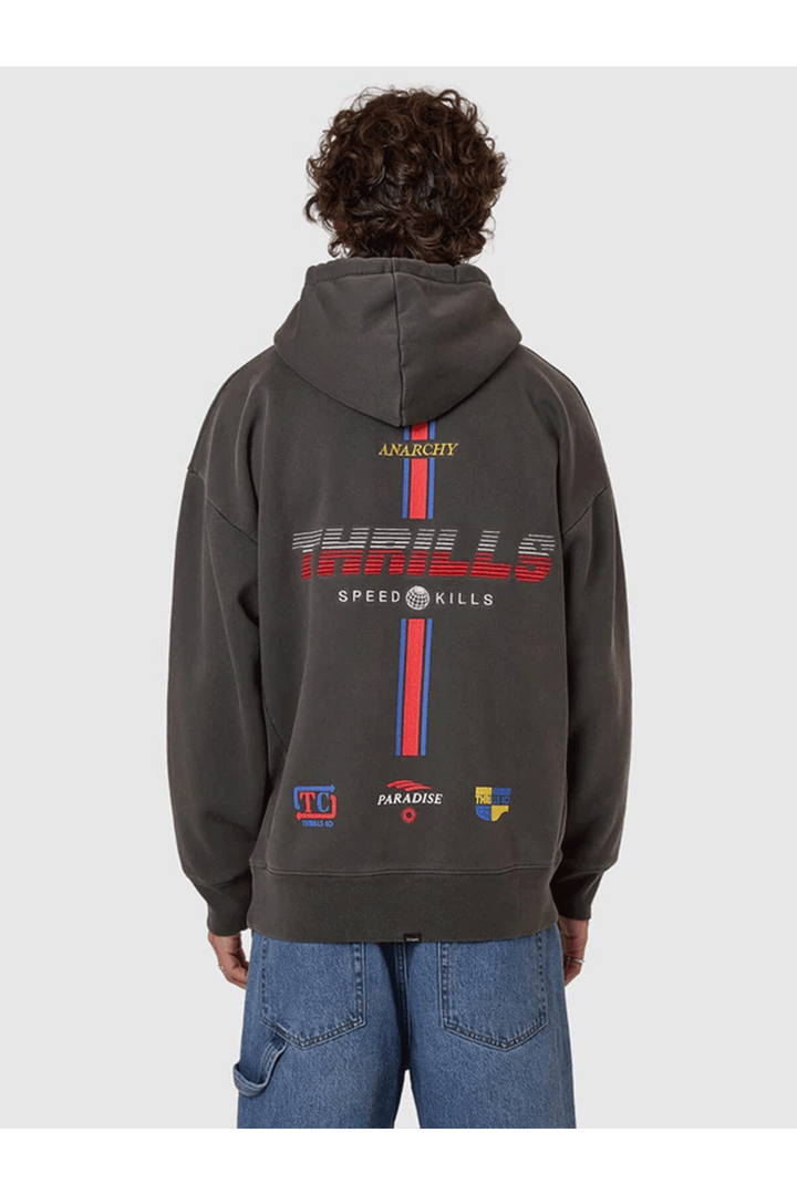 Anarchy In Paradise Hoodie | Merch Black - Thumbnail Image Number 2 of 2
