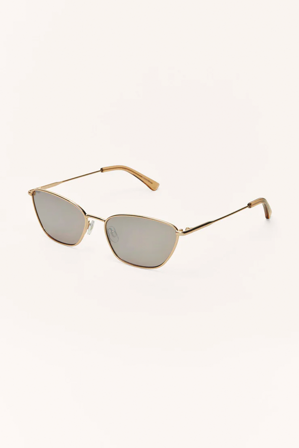 Catwalk Sunglasses | Gold - Bronze - Main Image Number 6 of 6