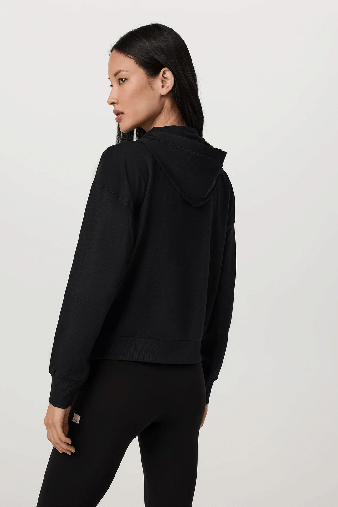 Halo Modern Pullover Hoodie | Black Heather - Visual Media Number 2 of 2