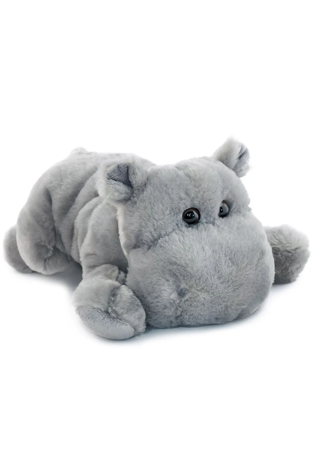 Huck the Hippo | 12 Inch Stuffed Animal Plush - Visual Media Number 1 of 1