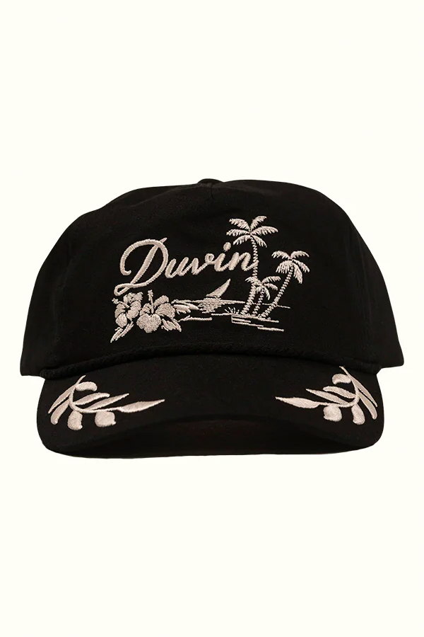 Captain Hat | Black - Thumbnail Image Number 2 of 3
