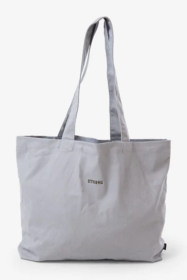 Minimal Thrills Herringbone Tote | Iceberg - Visual Media Number 1 of 1