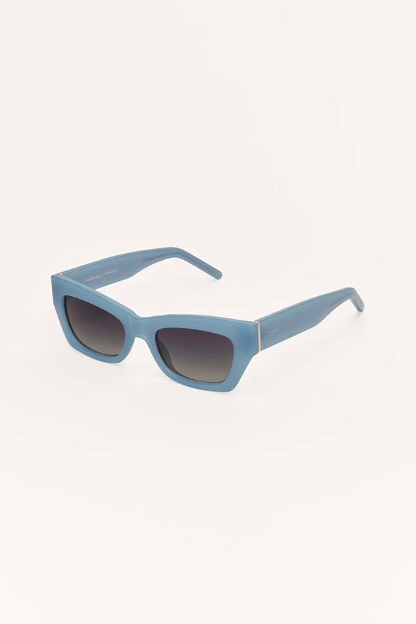 Sunkissed Sunglasses | Indigo - Gradient - Main Image Number 4 of 5