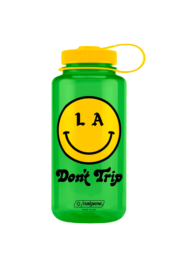 Be Happy 32oz Wide Mouth Nalgene | Melon - Main Image Number 1 of 1