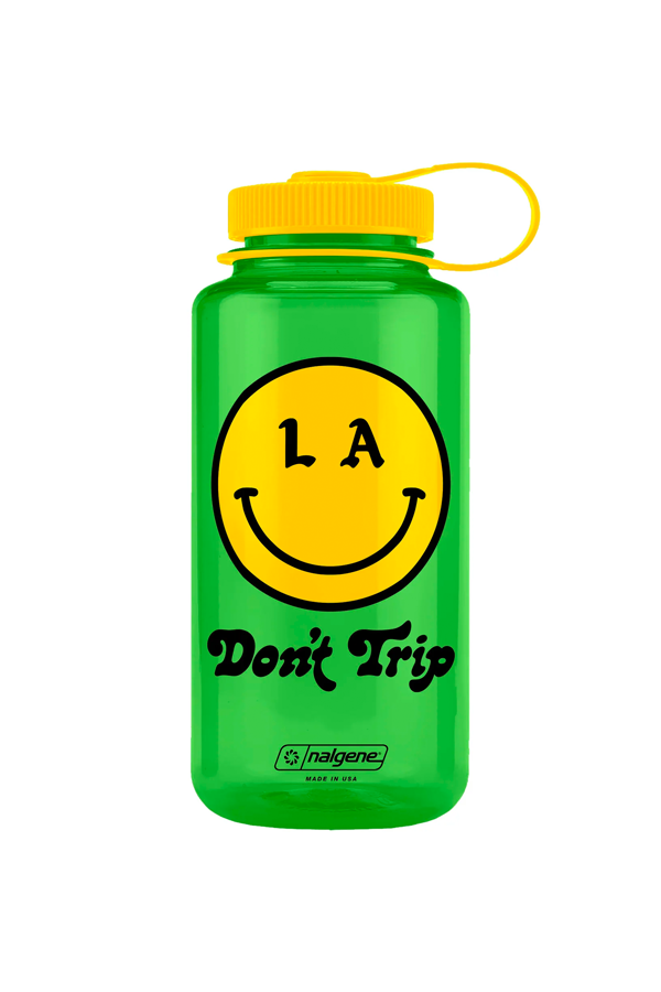 Be Happy 32oz Wide Mouth Nalgene | Melon - Visual Media Number 1 of 1