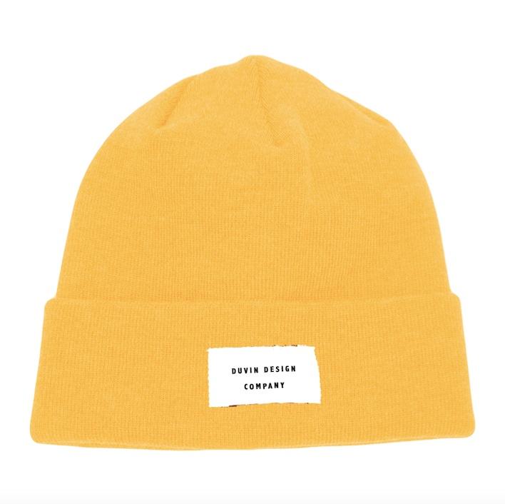 Logger Beanie / Yellow - Visual Media Number 1 of 1