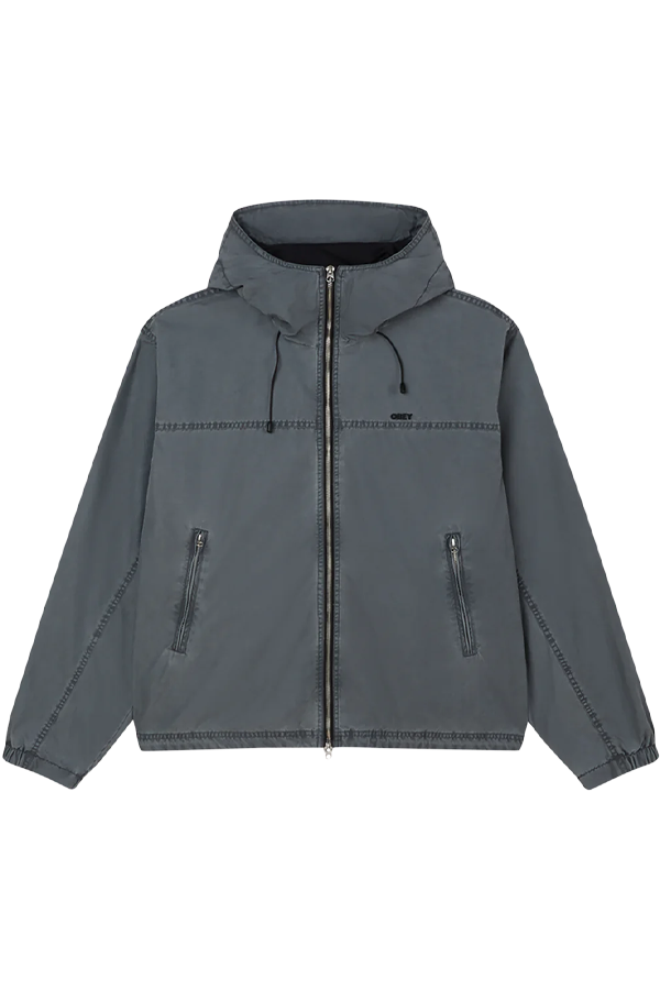 Obey Highland Jacket | Pigment Anthracite - Visual Media Number 2 of 3