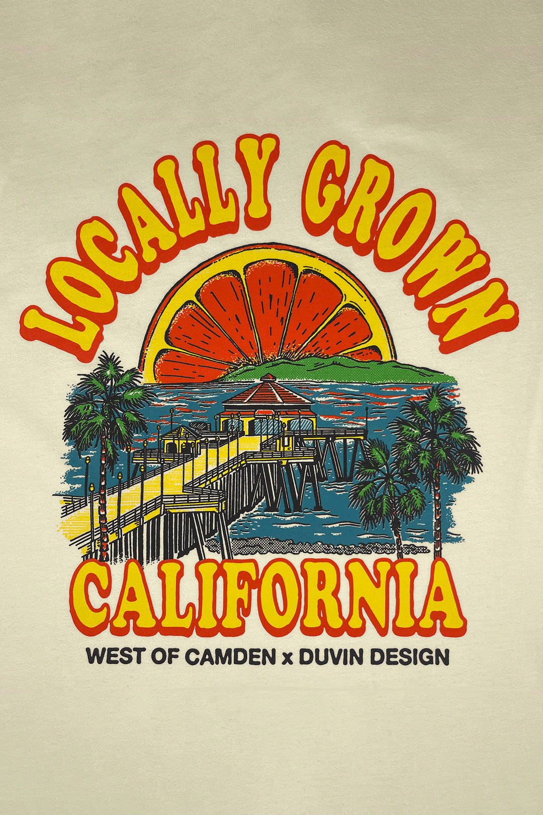 Local Tee | Duvin x West of Camden - Visual Media Number 2 of 2