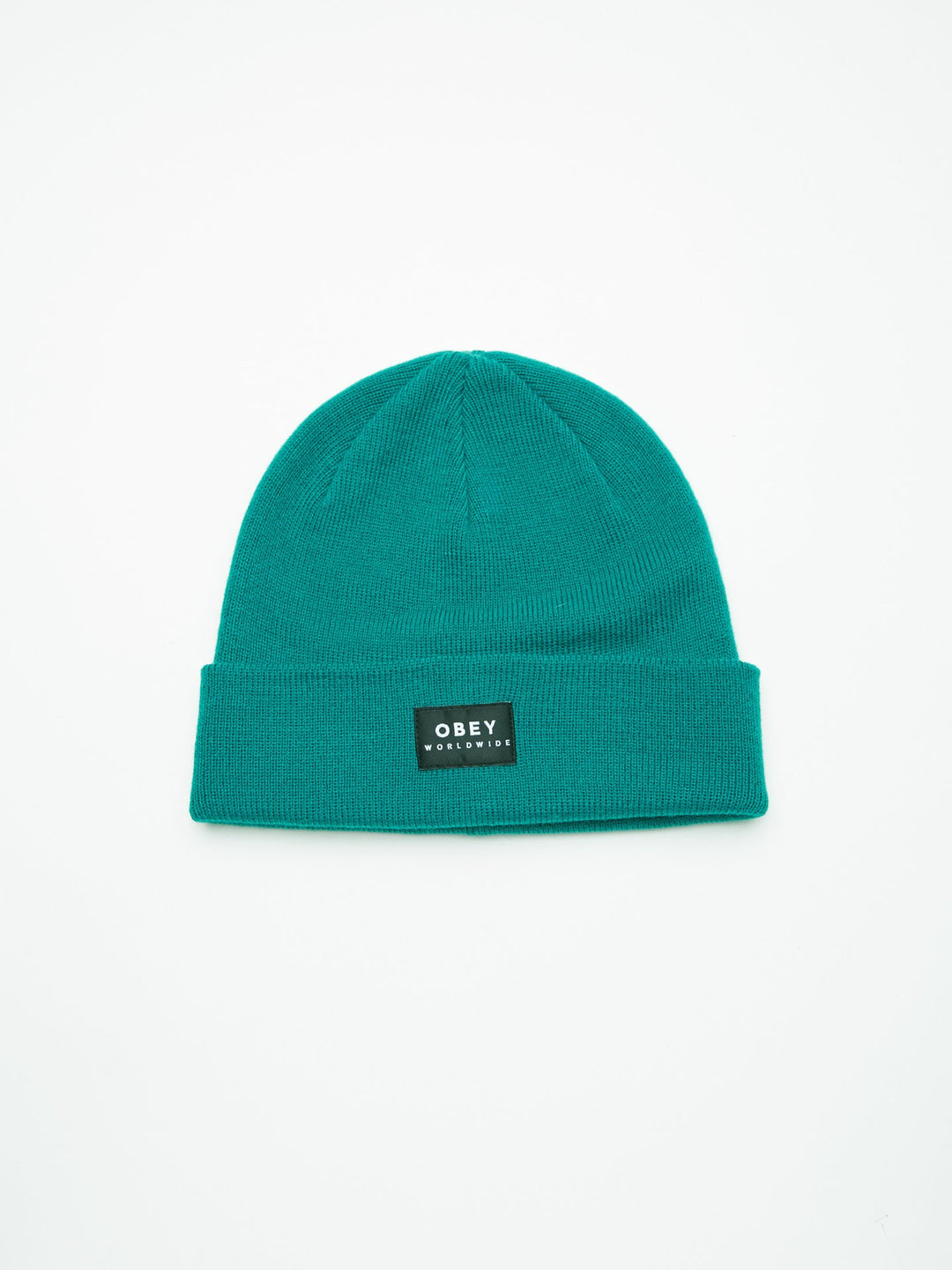 Vernon Beanie II Teal - Visual Media Number 1 of 2