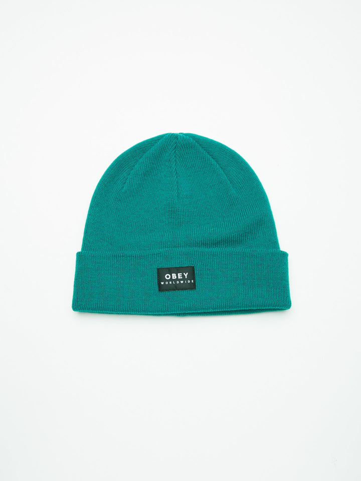 Vernon Beanie II Teal - Thumbnail Image Number 1 of 2
