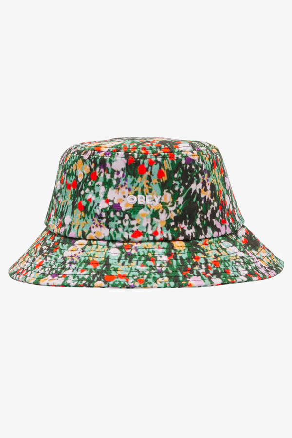 Garden Bucket Hat | Green Multi - Visual Media Number 1 of 1