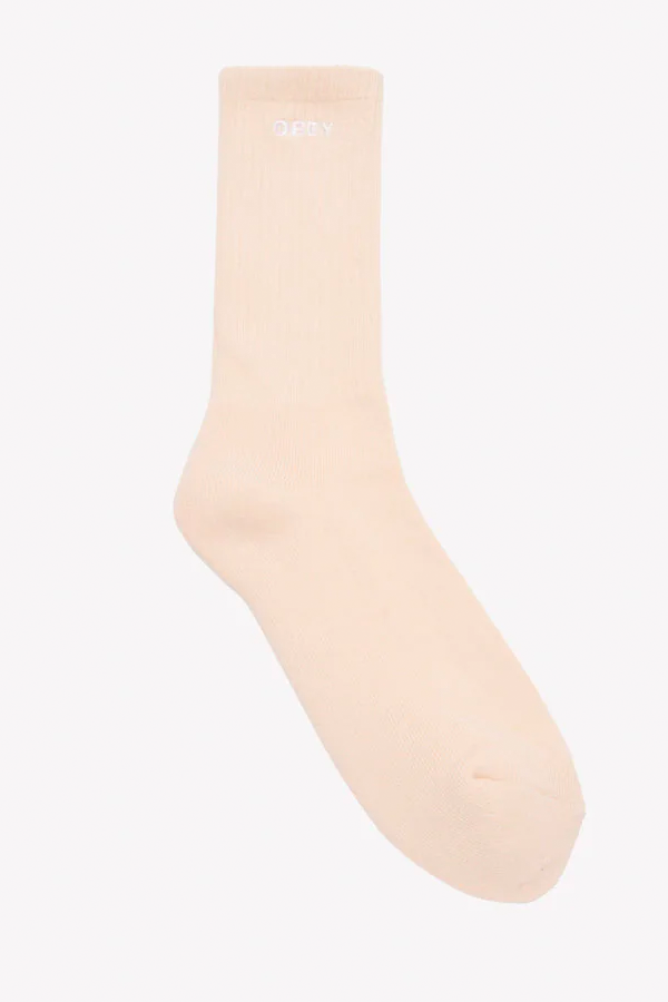 Obey Bold Socks | Unbleached - Visual Media Number 1 of 1