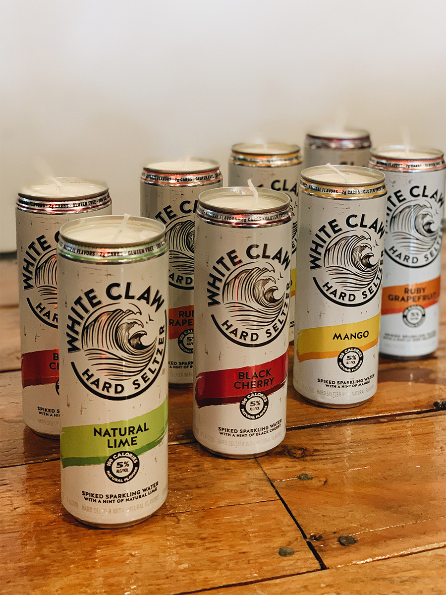 White Claw Candle - Visual Media Number 1 of 1