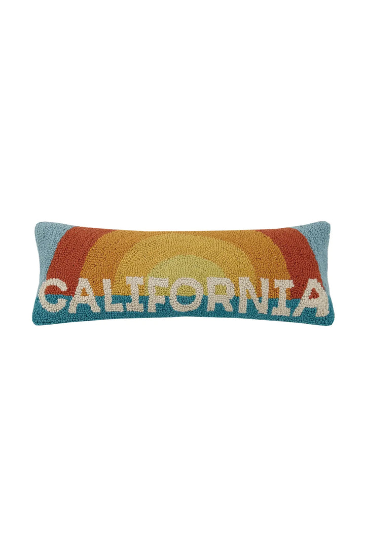 California Sun Hook Pillow - Thumbnail Image Number 1 of 2
