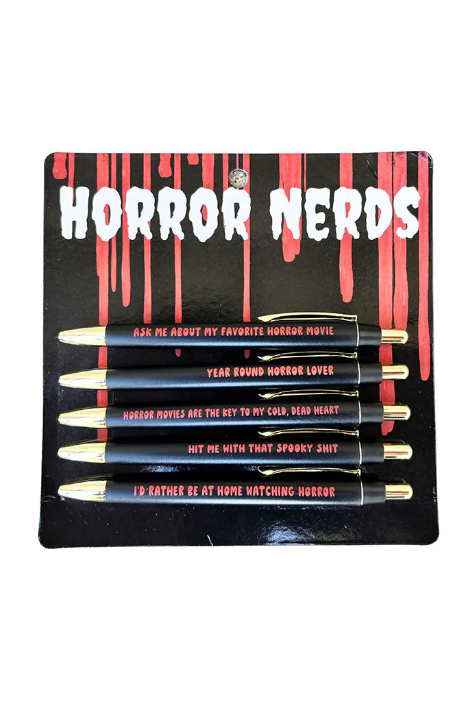 Horror Nerds Pen Set - Visual Media Number 1 of 1