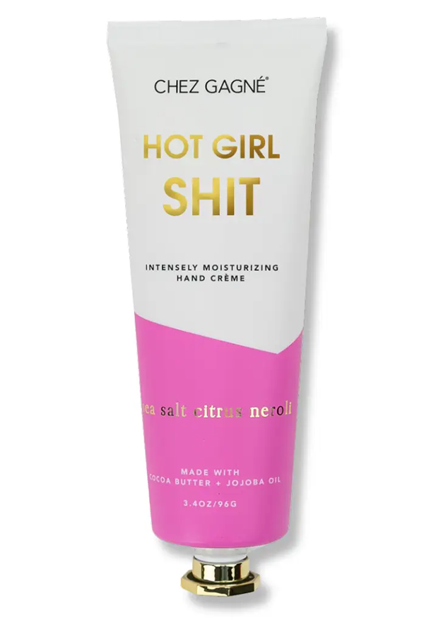 Hot Girl Shit | Sea Salt Citrus + Neroli Hand Creme - Visual Media Number 1 of 1