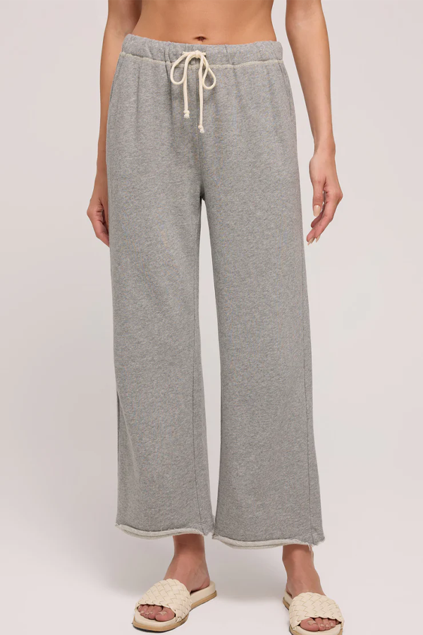 Huntington French Pant | Classic Heather Grey - Thumbnail Image Number 1 of 3
