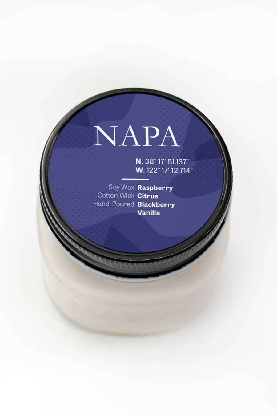 Napa Soy Candle - Visual Media Number 1 of 1