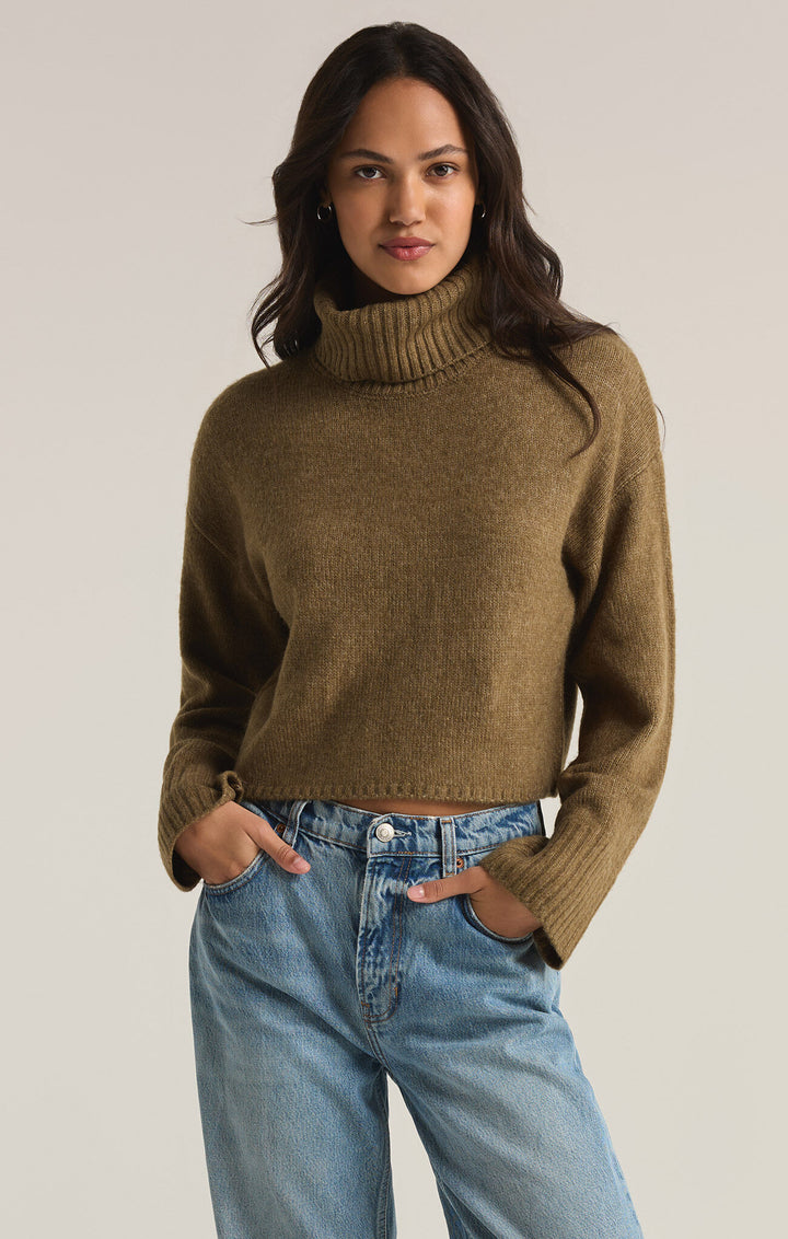 Ursa Sweater Top | Martini - Thumbnail Image Number 1 of 3
