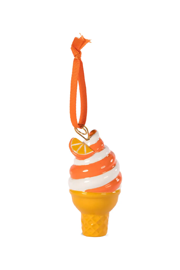 Ice Cream Cone Ornament - Visual Media Number 1 of 1