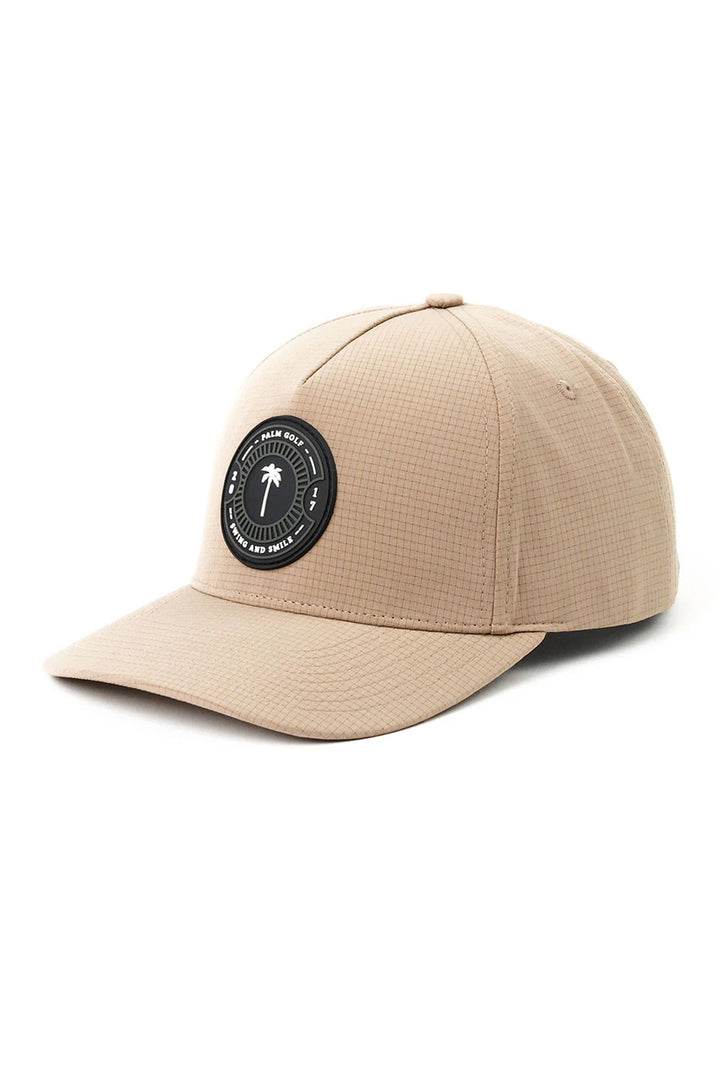 Icon Performance Snapback | Khaki - Thumbnail Image Number 1 of 2
