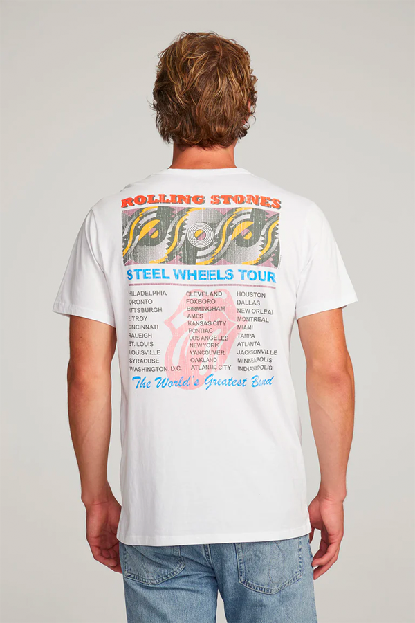 Rolling Stones Steel Wheels Tour | White - Thumbnail Image Number 2 of 3
