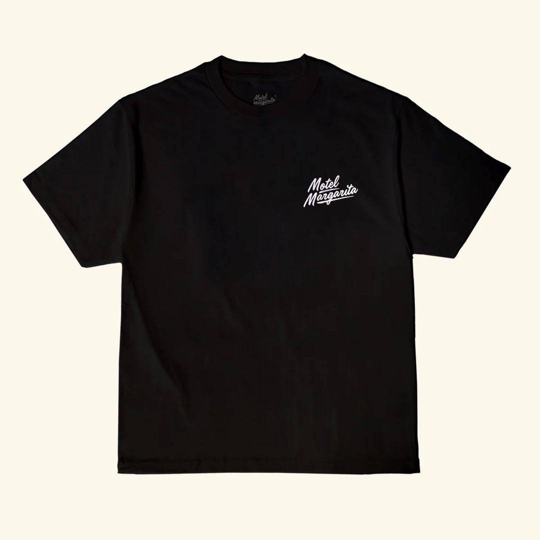 If Lost Tee | Black - Visual Media Number 2 of 2