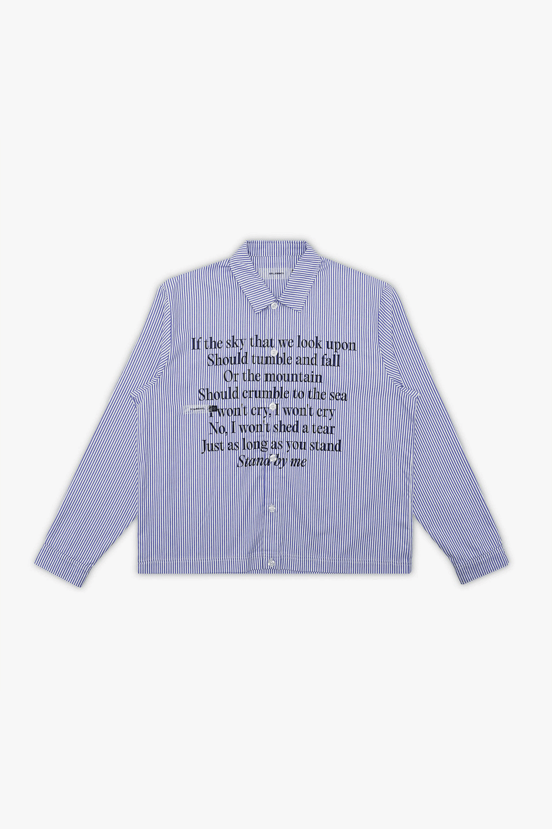 Riverton Stripe Button-up | Chambray - Visual Media Number 1 of 2