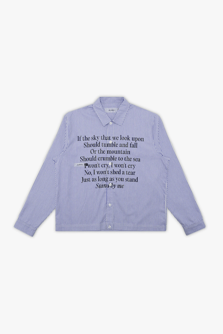 Riverton Stripe Button-up | Chambray - Thumbnail Image Number 1 of 2
