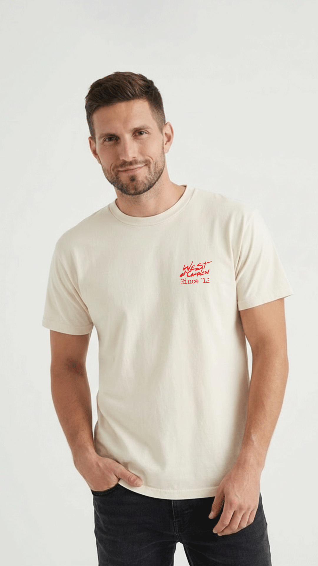 In Bloom Tee | Ivory - Visual Media Number 2 of 2