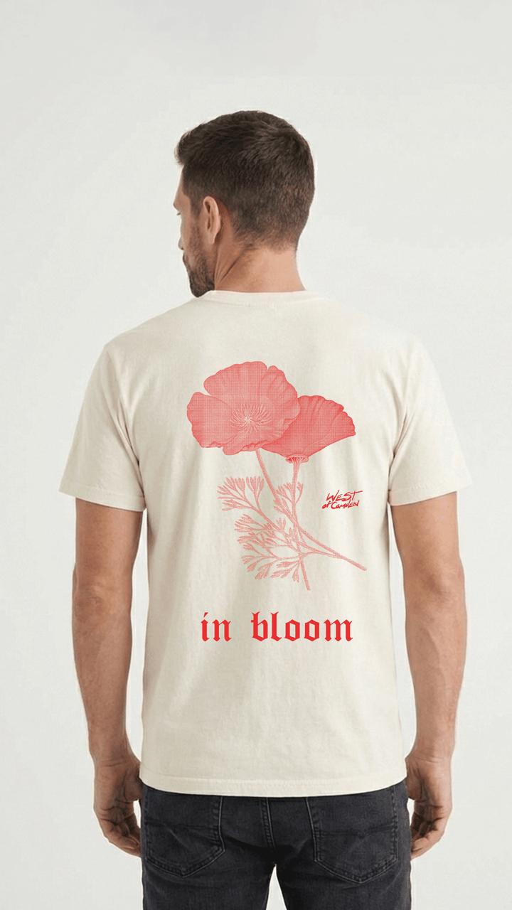 In Bloom Tee | Ivory - Thumbnail Image Number 1 of 2
