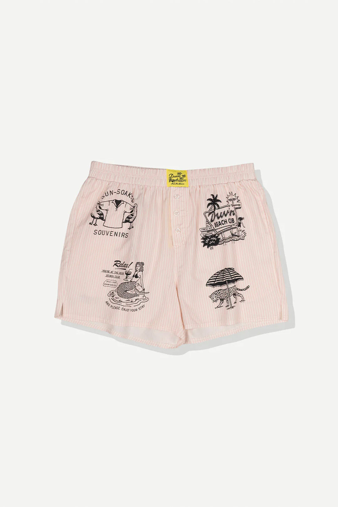 Icon Boxer Short | Pink - Visual Media Number 1 of 2