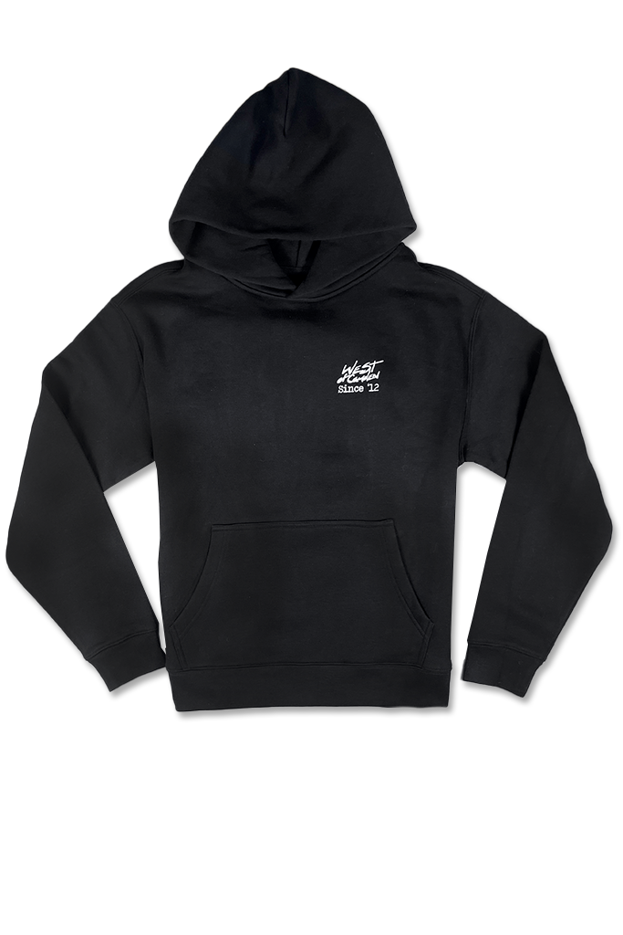 In Bloom Hoodie | Black - Visual Media Number 2 of 2