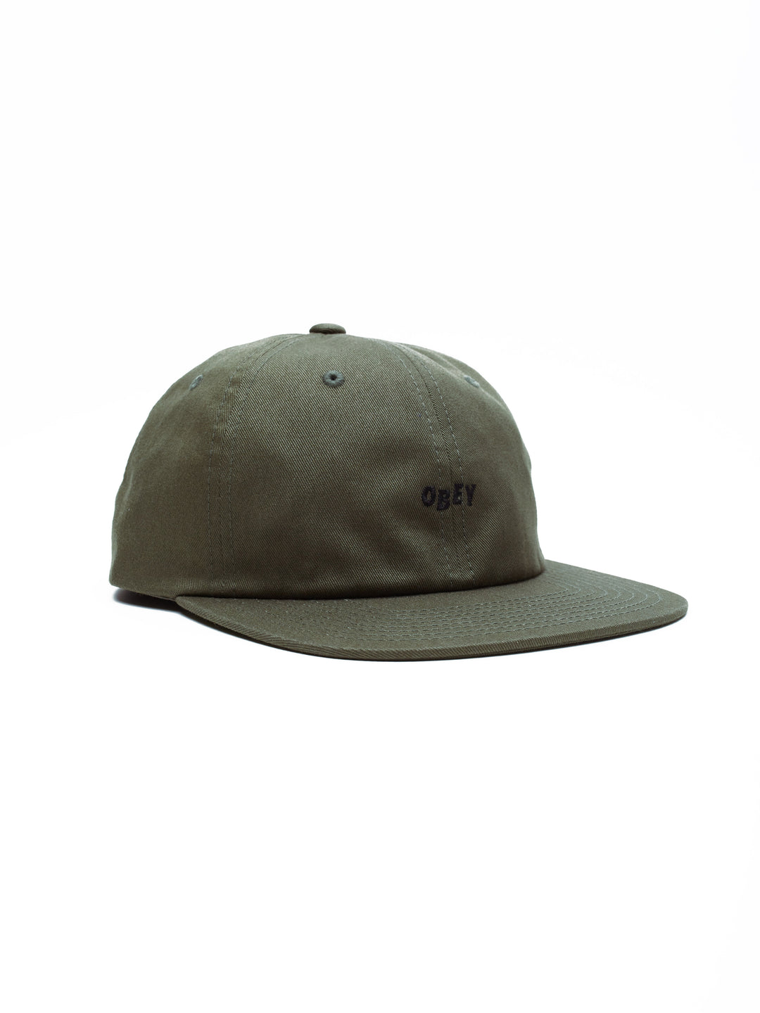 Jumbled 6 Panel Strapback | Army - Visual Media Number 1 of 2