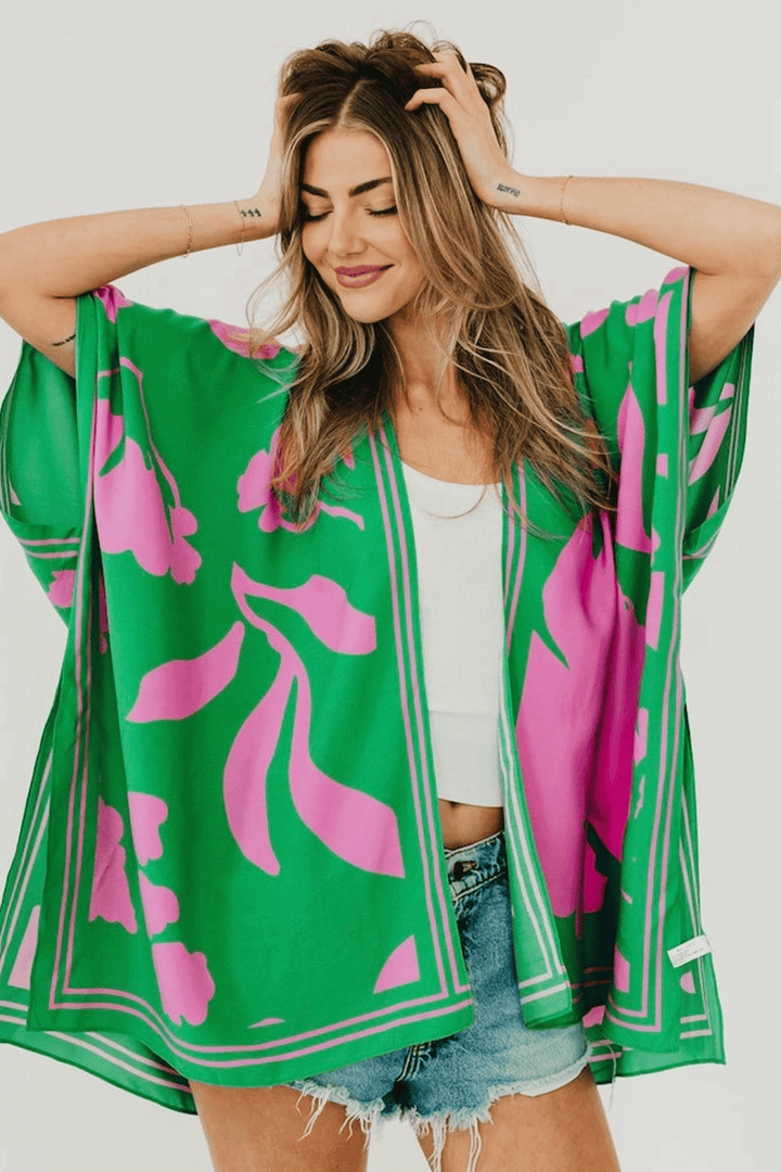 Island Breeze Kimono - Thumbnail Image Number 1 of 2
