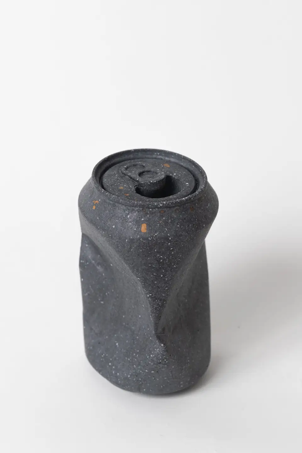 Soda Can Vase | Black Terrazzo - Visual Media Number 1 of 2