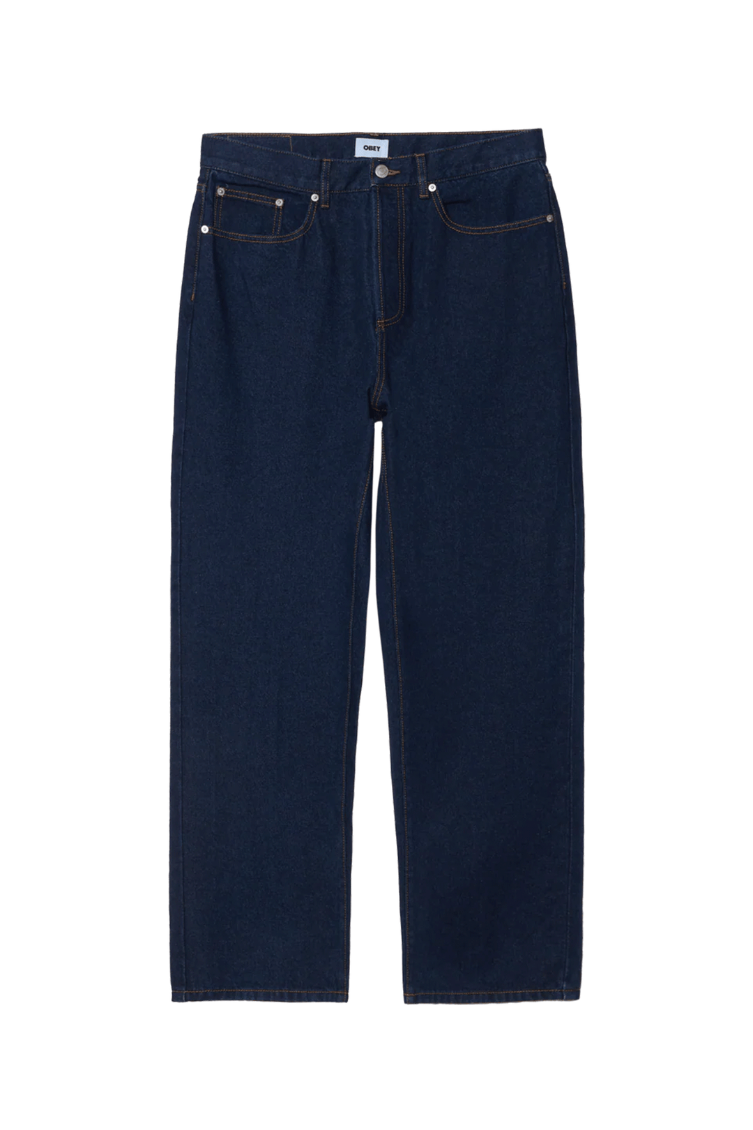 Classic Baggy Denim | Rinse Indigo - Visual Media Number 1 of 2