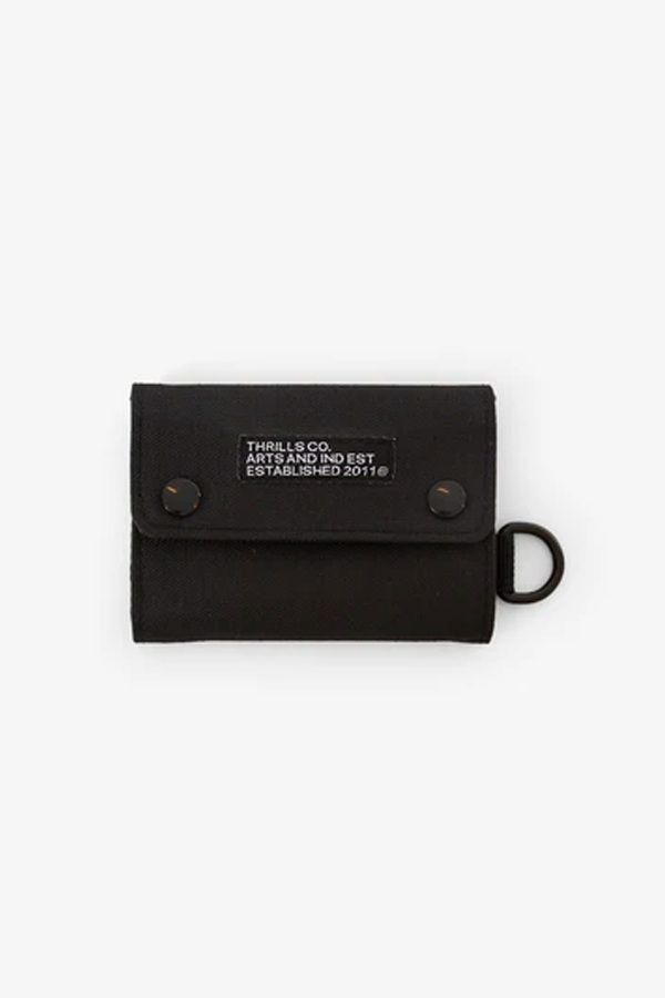 Minimal Thrills Wallet | Black - Thumbnail Image Number 1 of 3
