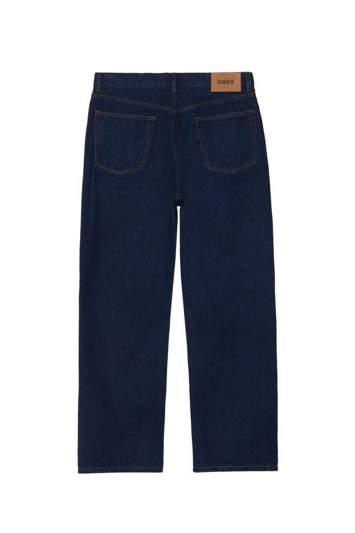 Classic Baggy Denim | Rinse Indigo - Thumbnail Image Number 2 of 2
