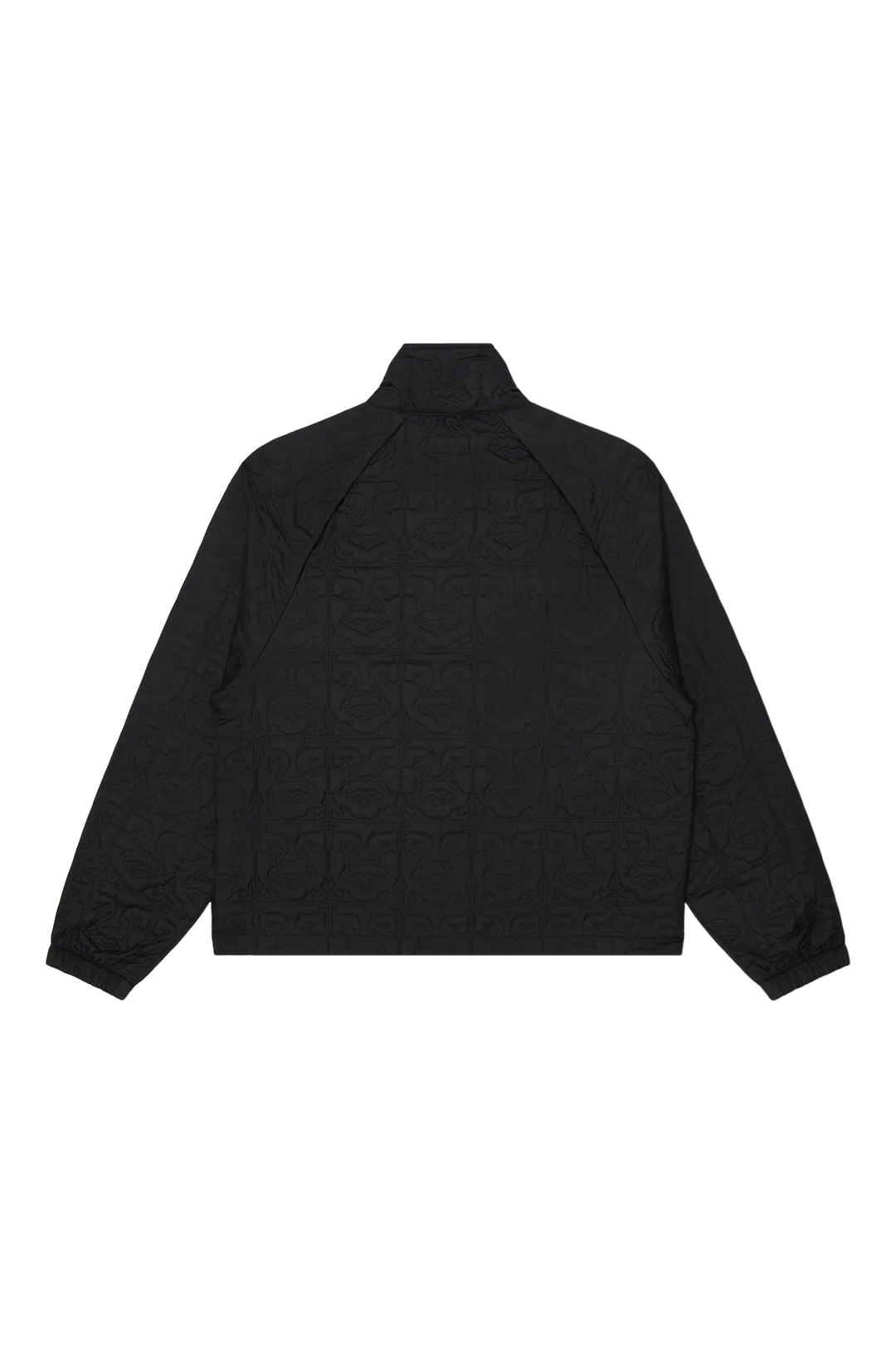 Icon Quilted Jacket | Black - Visual Media Number 2 of 2