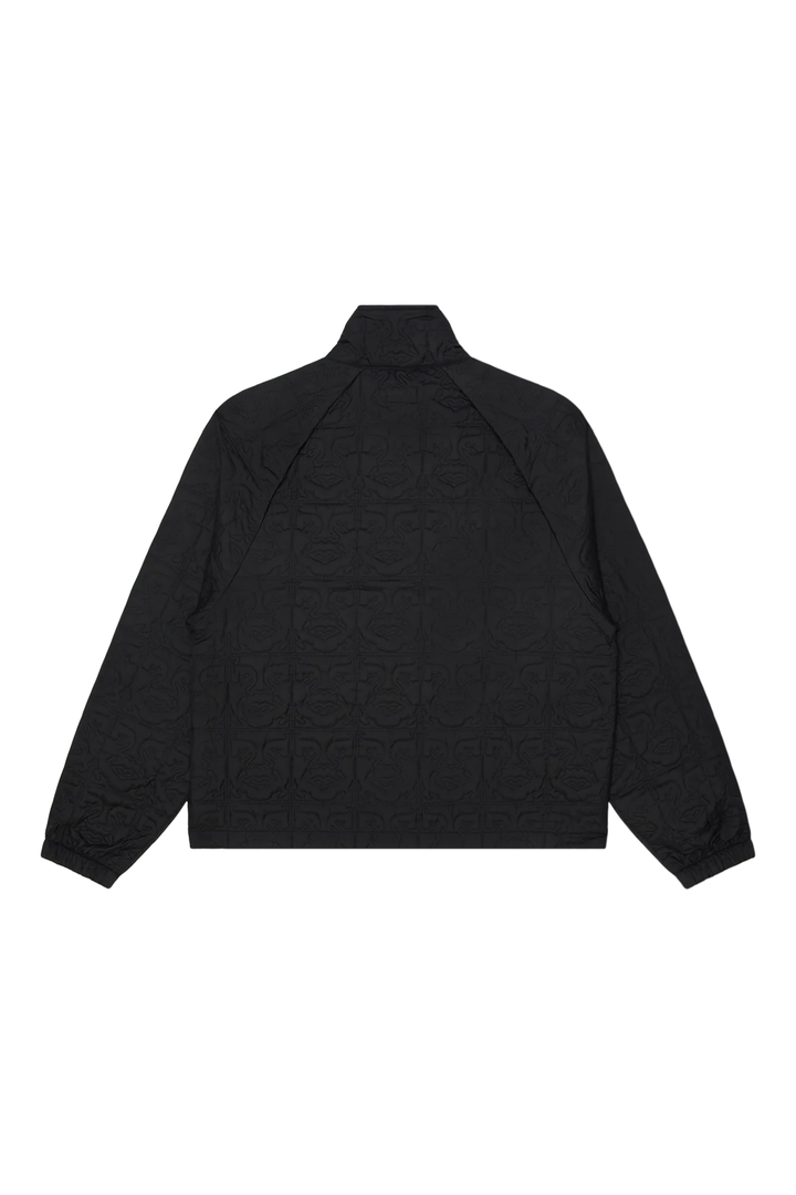 Icon Quilted Jacket | Black - Thumbnail Image Number 2 of 2
