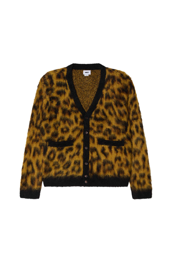 Patron Cardigan | Leopard - Thumbnail Image Number 2 of 2
