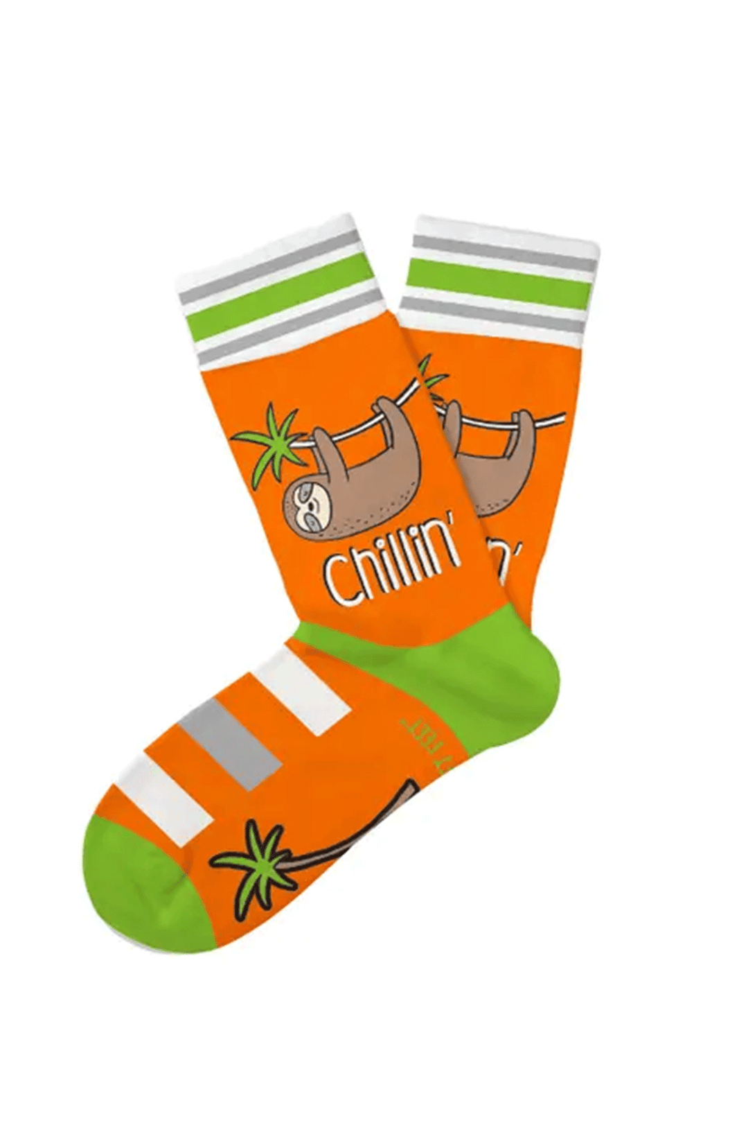 Just Chillin' Kid's Socks - Visual Media Number 1 of 1