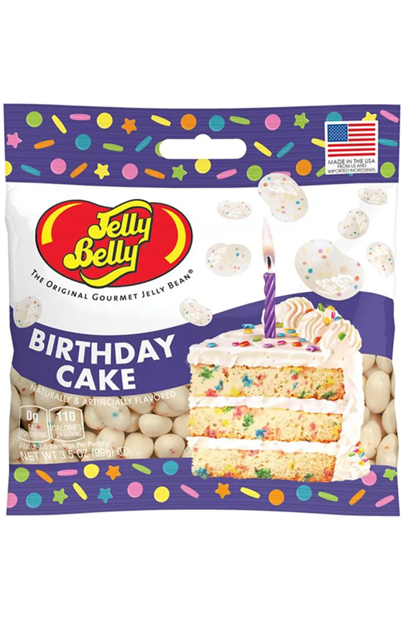 Jelly Belly Birthday Cake 3.5oz - Visual Media Number 1 of 1